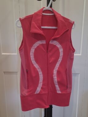 lululemon athletica Pink Stride Vest